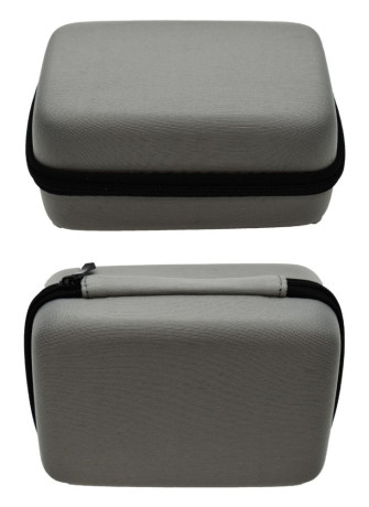 Boite de rangement coquée couleur grise - EVABOXGREY